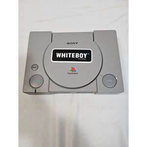 Sony PlayStation 1 Classic Gaming Console SCPH-5502 Fully Tested